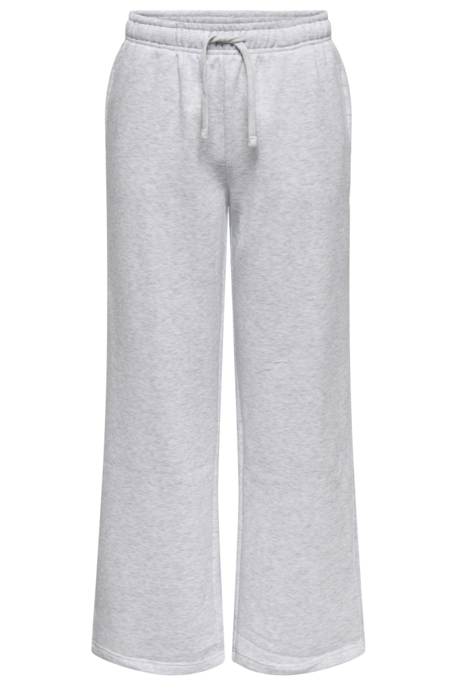 ONLBEST LIFE STRAIGHT PANT SWT NOOS 15338734 Light Grey Melange